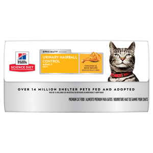 Hills 貓糧 成貓泌尿道健康及去毛球配方 Adult Urinary Hairball Control 15.5lb (10137) (新舊包裝隨機發貨) (圖片7)