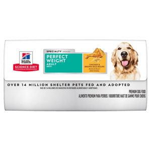 Hills 狗糧 成犬完美體態 Adult Perfect Weight 4lb (2972) (新舊包裝隨機發貨) (圖片5)