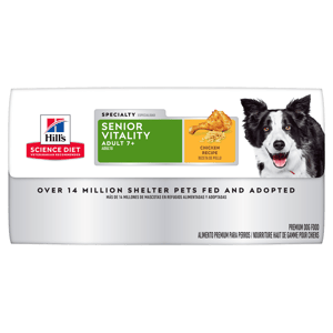 Hills 狗糧 高齡犬 7+年輕活力 Adult Youthful Vitality 21.5lb (10774) (新舊包裝隨機發貨) (圖片6)