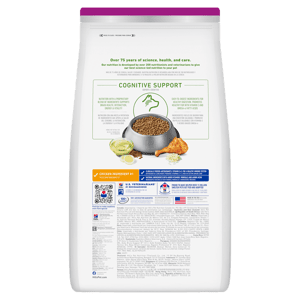 Hills 狗糧 小型高齡犬 7+ 年輕活力 Adult Small & Mini Youthful Vitality 3.5lb (10770) (新舊包裝隨機發貨) (圖片4)