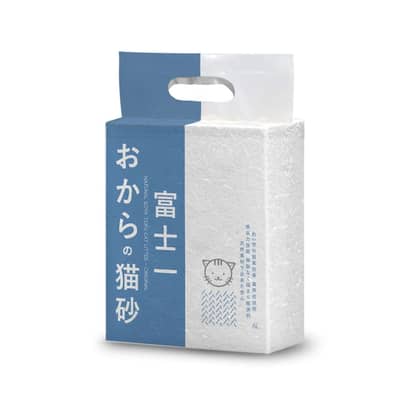 富士一 天然極簡豆乳豆腐貓砂 6L