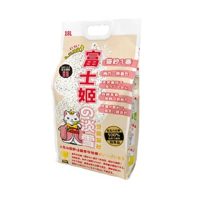 富士姬 1.5 3.0  豆腐貓砂 原味 18L