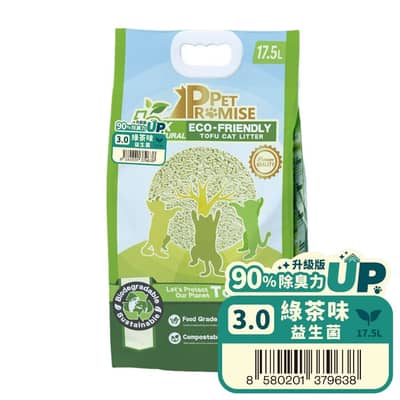 Pet Promise 豆腐貓砂 17.5L
