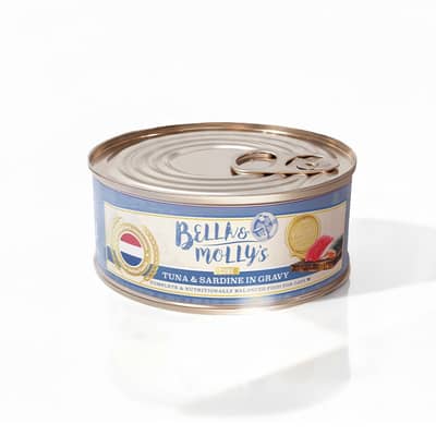 Bella&Molly's 沙甸吞拿肉塊 80g