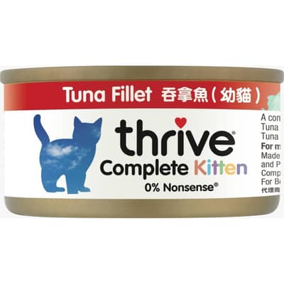 Thrive 幼貓 吞拿魚 75g