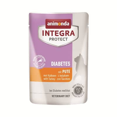 Animonda INTEGRA PROTECT 處方糧 貓濕糧 成貓糖尿病(血糖管理) 火雞配方85g (300236080)