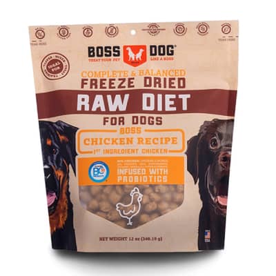 Boss Dog 犬用主食凍乾 雞肉配方 12oz (02405)