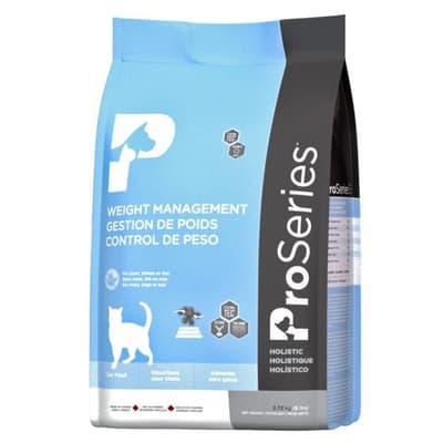 ProSeries Natural Senior Weight Controlling Cat Food - Chicken & Fish 5.8kg (PSWTM5)