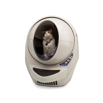 Litter Robot LR III Open Air Ramp Third Generation Automatic Cat Litter Box