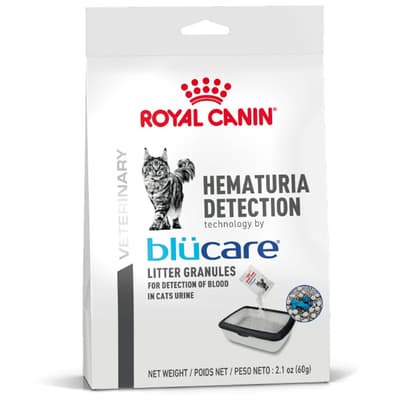 Royal Canin 法國皇家 獸醫處方 HEMATURIA DETECTION 泌尿道系列 家用血尿檢測貓砂 20g x 2包 (3029300)