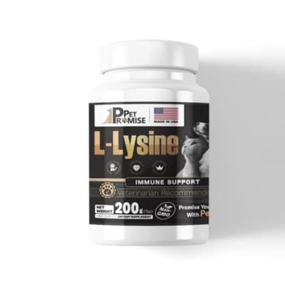 Pet Promise毛孩承諾 L-lysine 寵物專用賴氨酸 200g