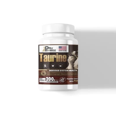 Pet Promise毛孩承諾 Taurine 牛磺酸 100%純淨營養粉 貓用 200g
