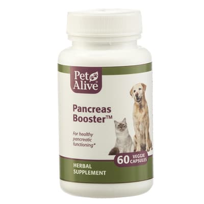 PetAlive Pancreas Booster™ for Pancreatic Functioning 60Capsules (PPBO001)