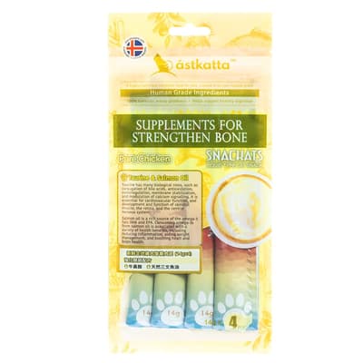 Astkatta Pure Chicken Snackats (14g x 4)