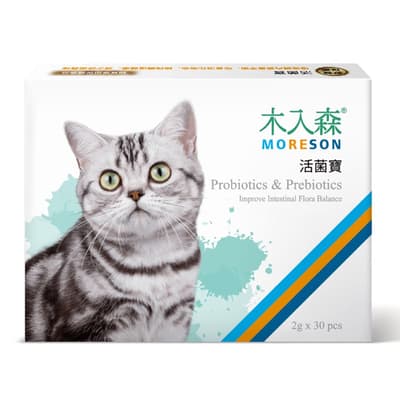 MORESON Cat Supplement for Probiotics & Prebiotics 2g x 30packs (MRSC011)