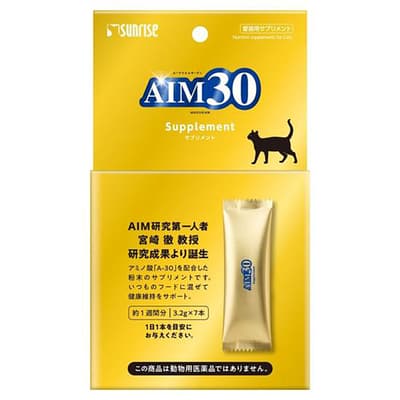 SUNRISE AIM30 Cat Nutritional Supplement 3.2g 7 Packs (SAI-035)