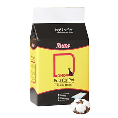 DONO Upgraded Pet Training Pads Dog Pads [60x60 L Size 40 Pieces]