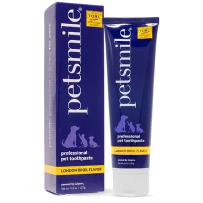 Petsmile No Brush Professional Pet Toothpaste Beef Flavor 2.5oz (ST2507)