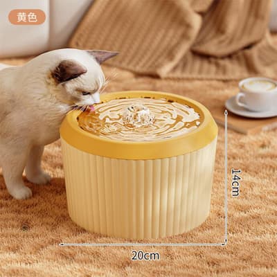 Selected Series - Pet Smart Automatic Water Circulation Filter USB Fountain (Random Color)