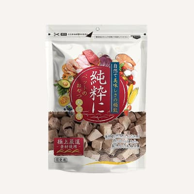 純粹 貓狗凍乾小食 牛肝粒 60g