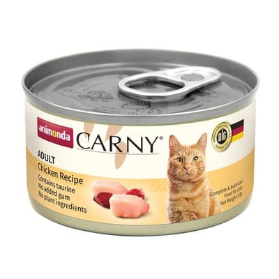 Animonda Carny Grain-free Canned staple food Chicken recipe for Adult 85g