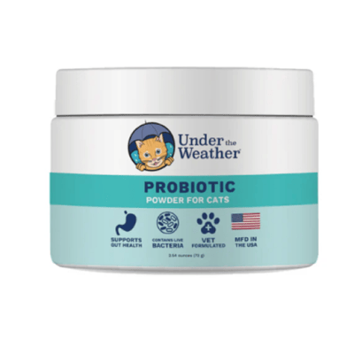 Under weather Probiotic Powder For Cats 72g