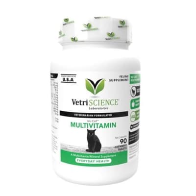 VetriScience Nu Cat™ Multivitamin Tablet