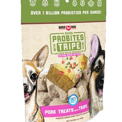 Boss Dog 狗零食 凍乾豬肉豬肚配方 85g (02555)