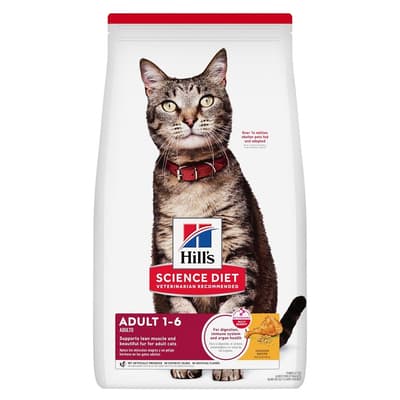 Hills Cat Food Life Stage Series Adult Formula Chicken 490g (609885)