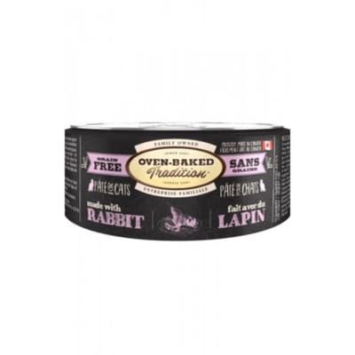 Oven Baked Tradition Canada Made Canned Food Rabbit 156g (Pink) (OBT_CC_R)