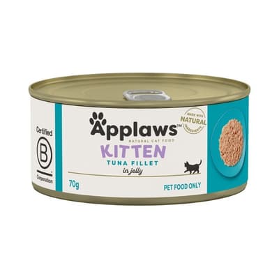 Applaws Kitten Wet Food Jelly Series Tuna 70g (1036)
