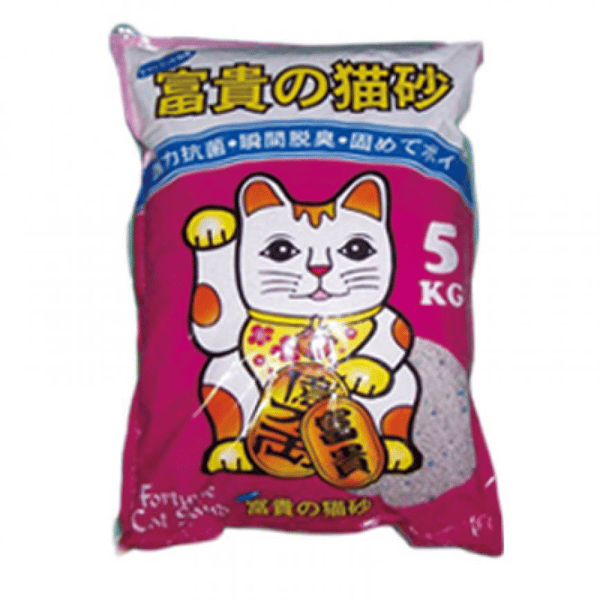 富貴貓砂 富貴貓砂 破碎砂 正面圖