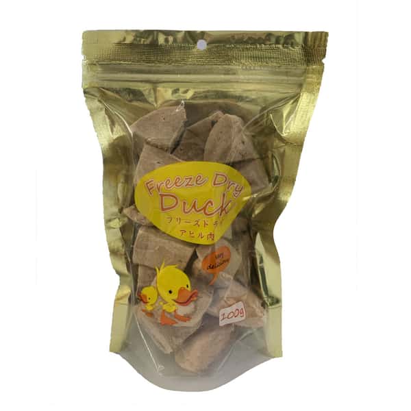 IMEX Freeze Dry Duck 日本寵物冷凍脫水鴨肉 100g (98527) (圖片1)