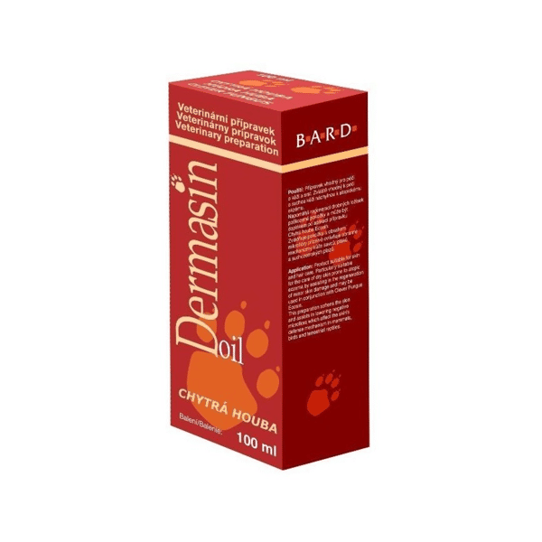Clever Fungus Dermasin Oil 抗真菌油(貓犬用) 100ml (DERMA-O) (圖片1)