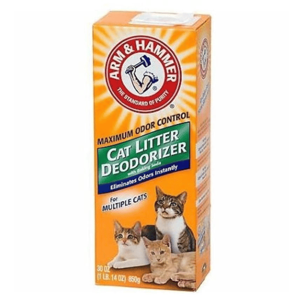 ARM & HAMMER 貓砂盆防黏除臭粉 30oz (15027) (圖片1)