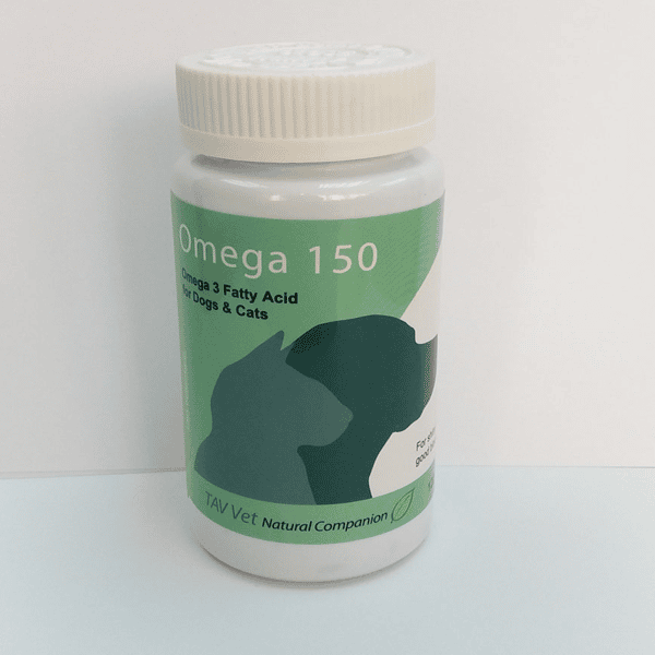 TAV Vet Omega 150 強力奧米加150 120粒 (貓犬用) (OME) (停售) (圖片1)