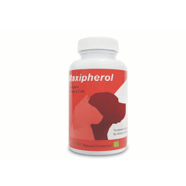 TAV Vet Maxipherol 美士兔疫系統增強丸 120粒 (貓犬用) (MAL) (停售) (圖片1)