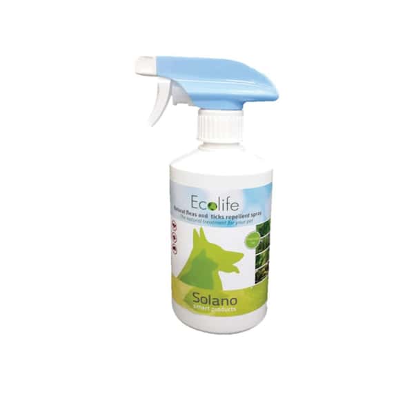 Ecolife Spray 天然驅蚤噴霧 300ml (貓犬用) (SS300) (圖片1)