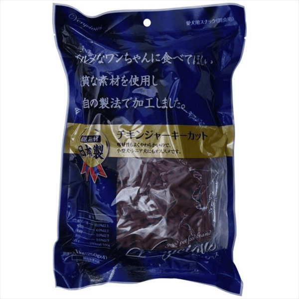 日本ASUKU 狗零食 雞肉軟條狗零食 1kg (圖片1)