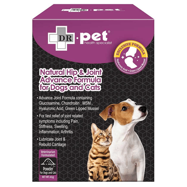 DR.pet 維骨素強化關節天然粉劑配方 165g (貓犬用) (DP0145A) (圖片1)
