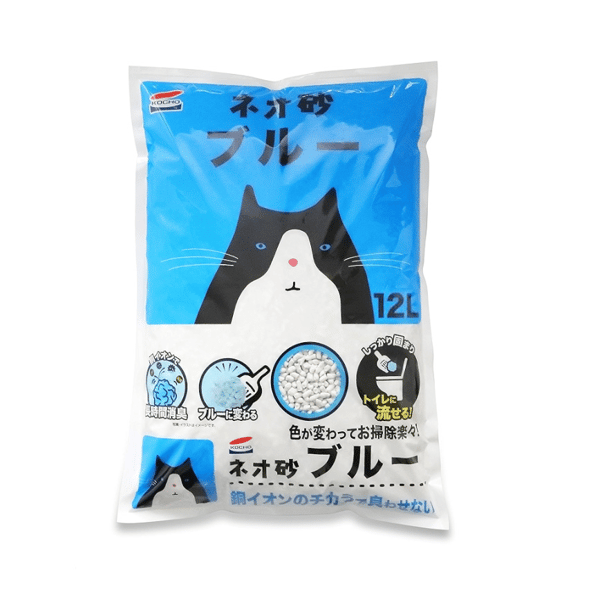 日本NEO SUNA變色 紙貓砂 12L TBS (圖片3)