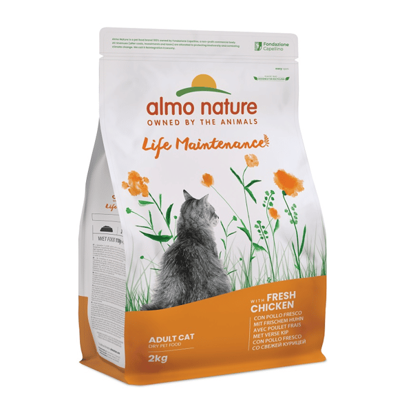 Almo Nature Holistic 貓糧 成貓糧新鮮雞肉 2kg (625) (圖片1)