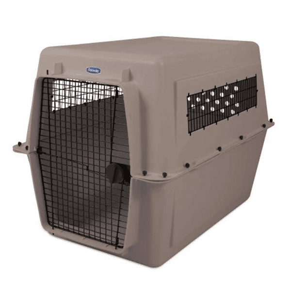 美國Petmate 健力時款運輸飛機籠 (巨) ULTRA VARIKENNEL (48x32'x35) 22kg 適合90-125lbs (21700) (圖片1)