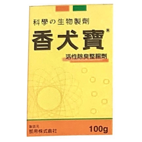 香犬寶 活性除臭整腸劑 100g (68004) (圖片1)