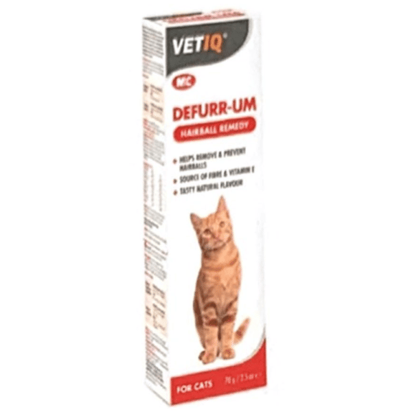 英國MC 清除毛球膏 DEFURR-UM CAT 70g (圖片1)
