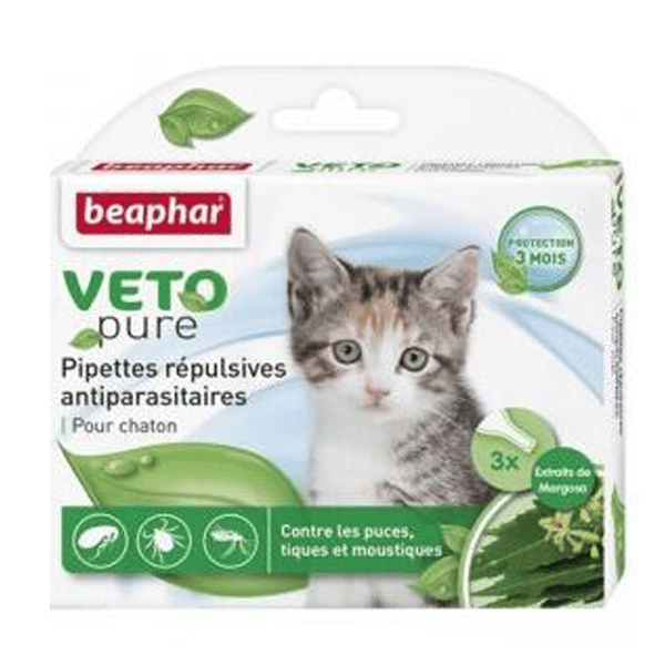 Beaphar VETO pure 幼貓用回歸自然滴劑 (15615) (圖片1)