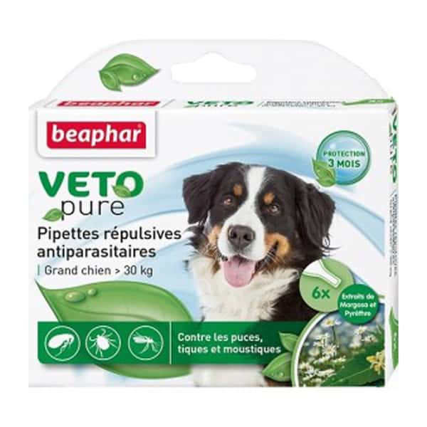 beaphar VETO pure 大型犬用回歸自然滴劑 (15614) (圖片1)