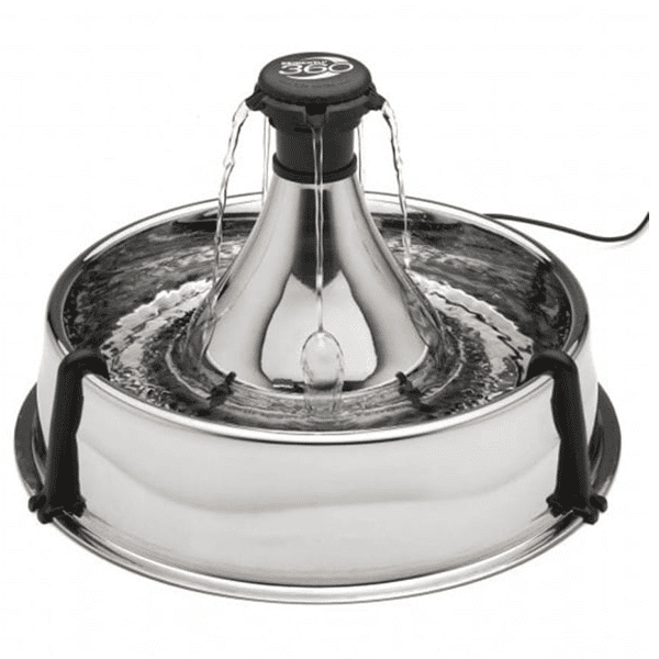 美國DRINKWELL 寵物噴泉 360不銹鋼 3.8L (貓犬用) (DW04) (圖片1)