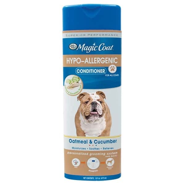 Four Paws Conditioner Skin & Coat Magic Coat Hypo-Allergenic 473ml (F97011) (圖片1)