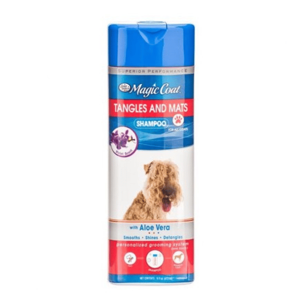 Four Paws Shampoo Skin & Coat Magic Coat Tangles and Mats 473ml (F97081) (圖片1)